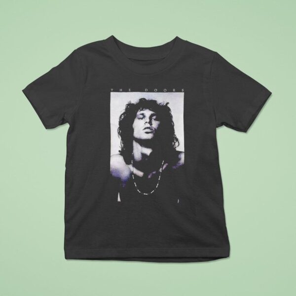 The Doors Jim Morrison Bw T Shirt