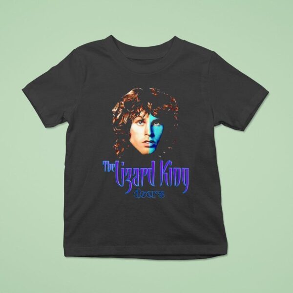 The Doors Jim Morrison The Lizard King T Shirt