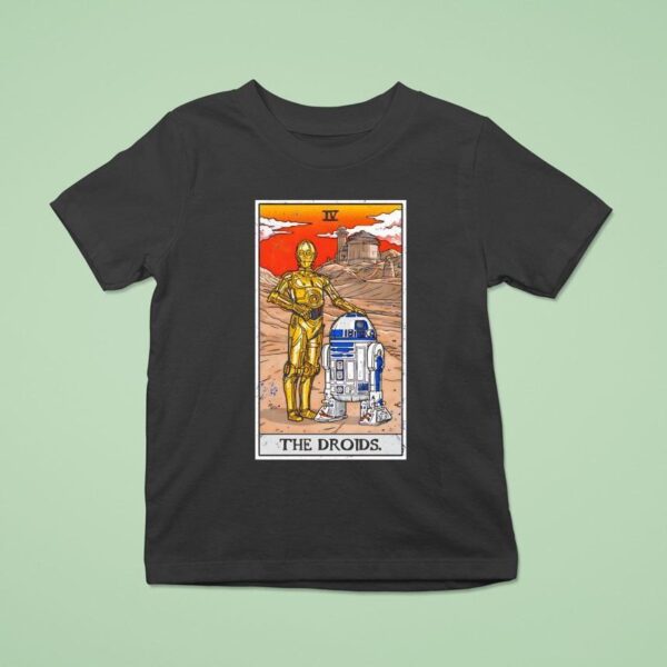 The Droid C Po And R D Star Wars T Shirt