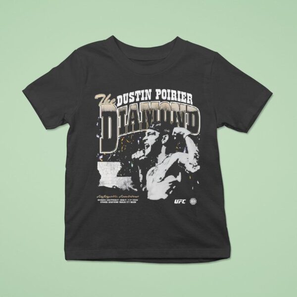 The Dustin Poirier Diamond Ufc Boxy T Shirt