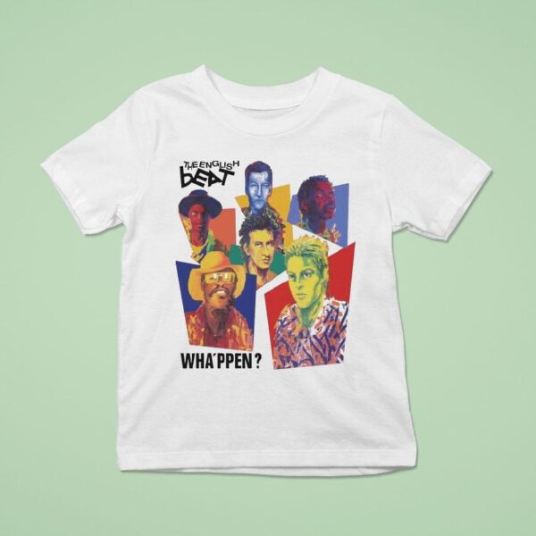 The English Beat Wha Ppen T Shirt