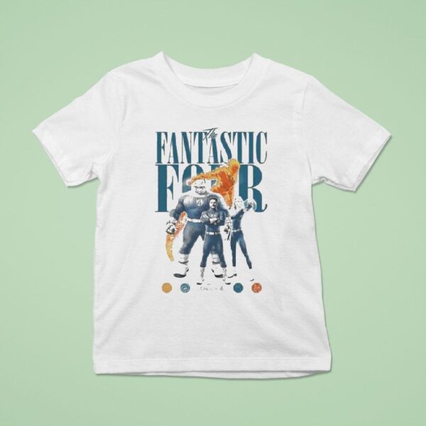 The Fantastic First Steps Team Disney T Shirt