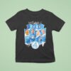The Fantastic Four Characters Style Team Marvel T Shirt
