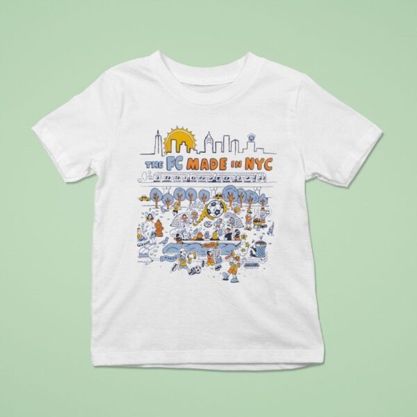 The Fc Made In Nyc Only Ny X Nycfc T Shirt