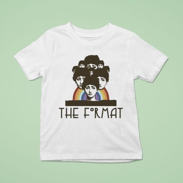 The Format Mayan Rainbow T Shirt
