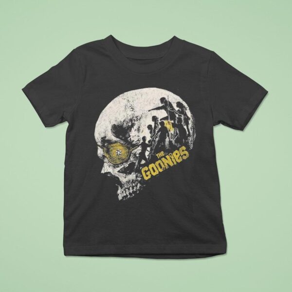 The Goonies Take The Oath Skull T Shirt
