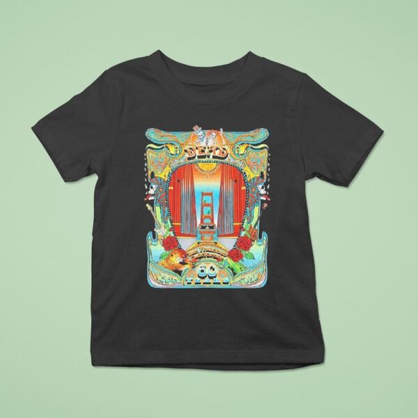 The Grateful Dead Years Anniversary In San Francisco California T Shirt
