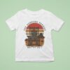 The Horrors Persist But So Do I Raccoon Cowboy T Shirt