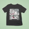 The Horse Head In Jack Woltz Bed Scene From The Godfather But In Cubist Style T Shirt