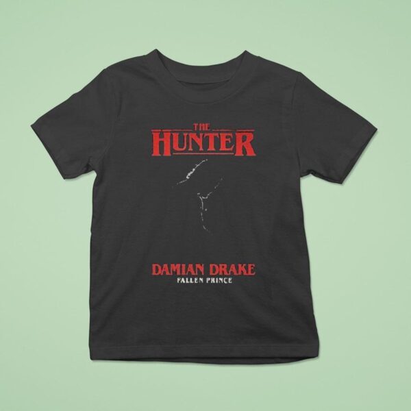 The Hunter Damian Drake Fallen Prince T Shirt