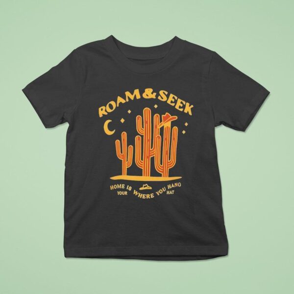 The Institute Luke Ellis Roam And Seek T Shirt