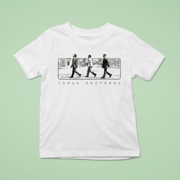 The Jonas Brothers Greeting S From Your Hometown Jonas Road Tour T Shirt