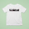 The Last Dinner Party Silhouette T Shirt