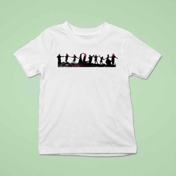 The Last Dinner Party Silhouette T Shirt