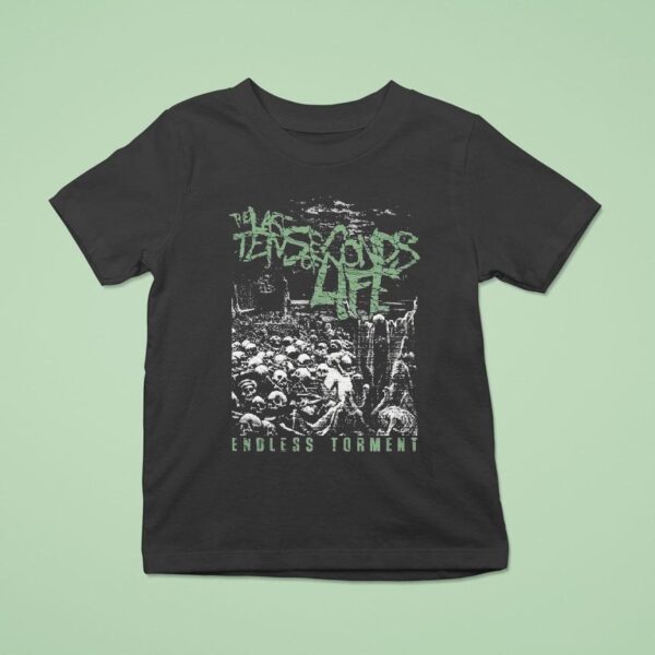 The Last Ten Seconds Of Life Broken Glass T Shirt