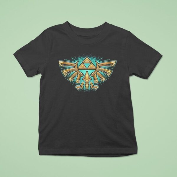 The Legend Of Zelda Courage To Protect The Land T Shirt