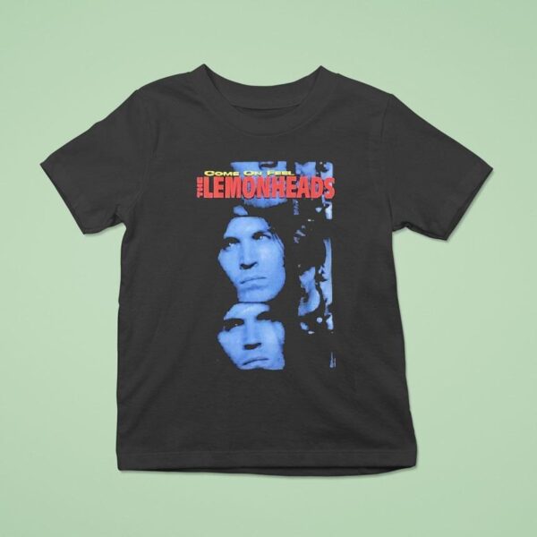 The Lemonheads Come On Feel T Shirt