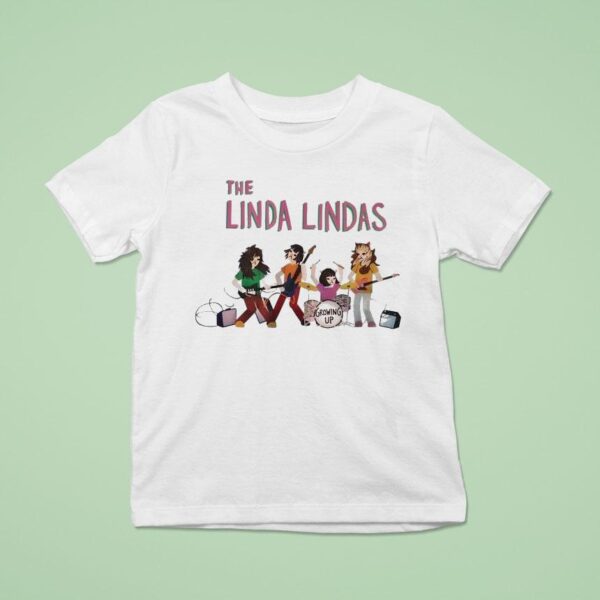 The Linda Lindas Growing Up T Shirt
