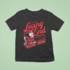 The Living End Guitar Case Skeleton T Shirt