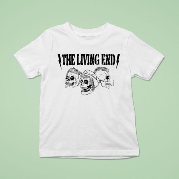 The Living End Skulls T Shirt