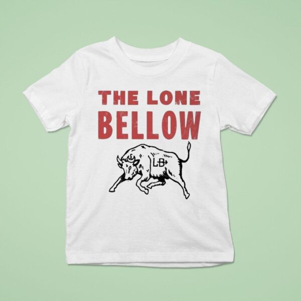 The Lone Bellow Bull T Shirt