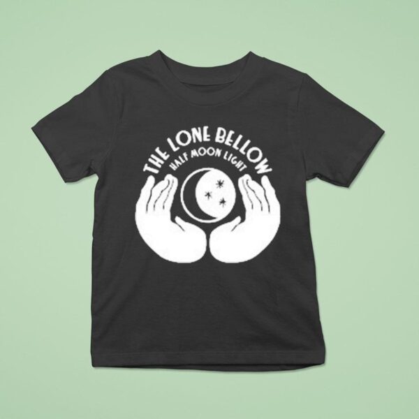 The Lone Bellow Half Moon Light Hands T Shirt