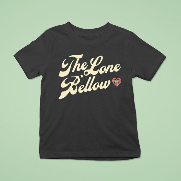 The Lone Bellow Panther T Shirt