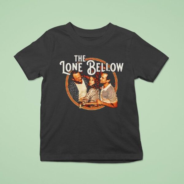 The Lone Bellow Photo T Shirt