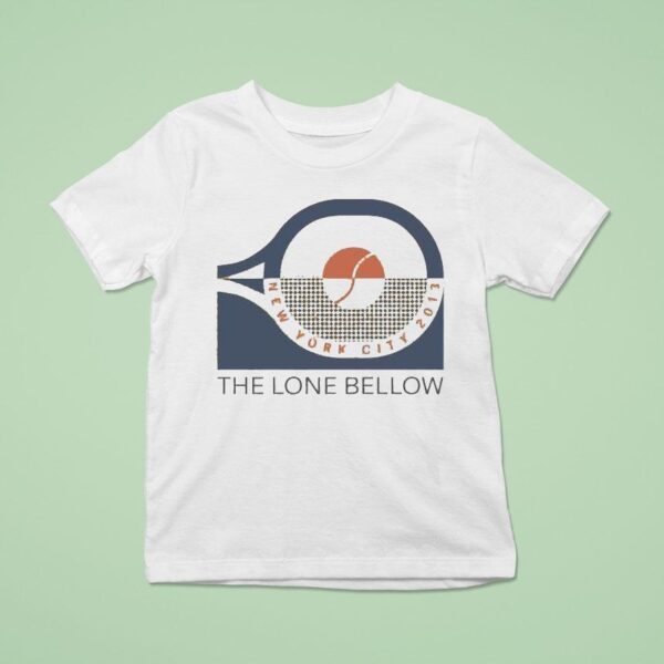 The Lone Bellow Pickle Ball New York City T Shirt
