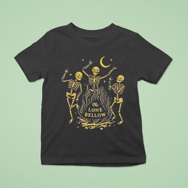 The Lone Bellow Skeletons T Shirt