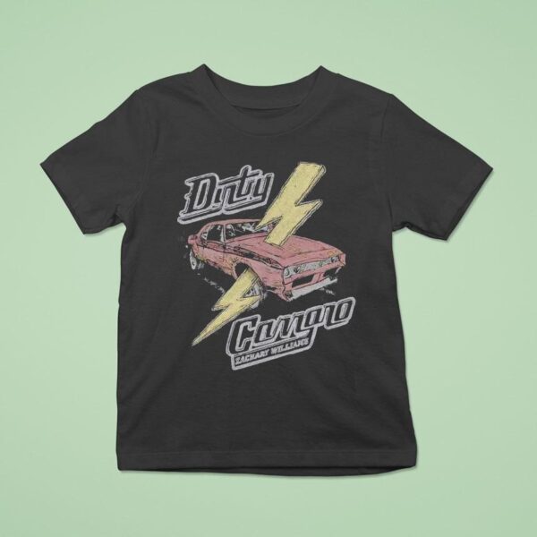 The Lone Bellow Zachary Williams Dirty Camaro T Shirt