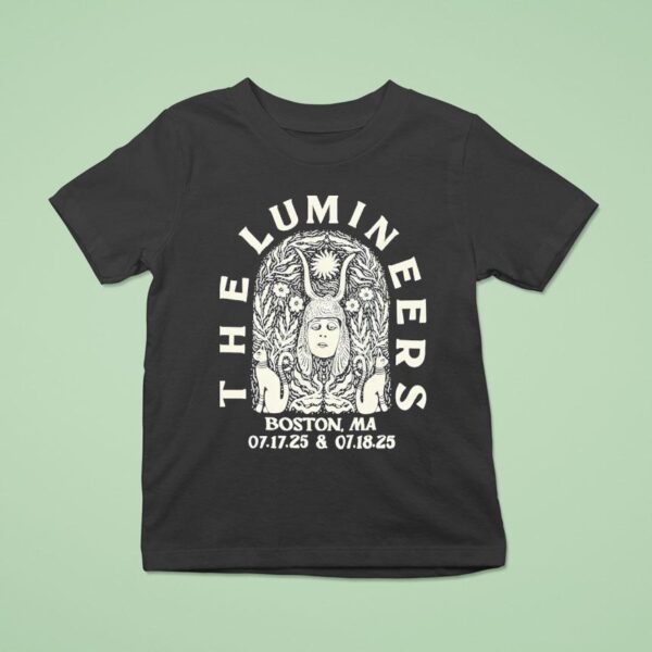 The Lumineers Fenway Park T Shirt
