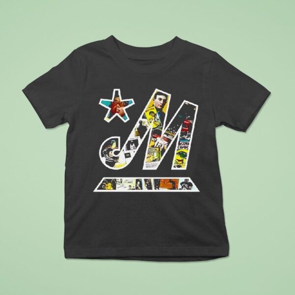 The Mantel Grails M Logo T Shirt