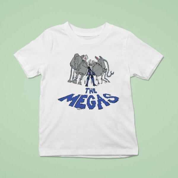 The Megas Robot Sketch T Shirt