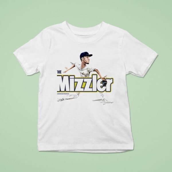 The Mizzler Jacob Misiorowski Mlbpa T Shirt