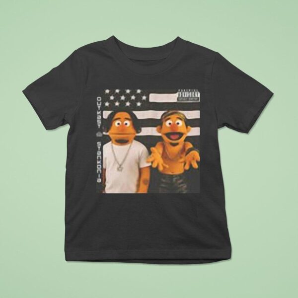 The Muppet Outkast Stankonia Parody T Shirt