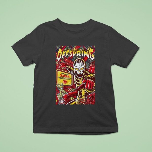 The Offspring At Ruoff Music Center On July T Shirt