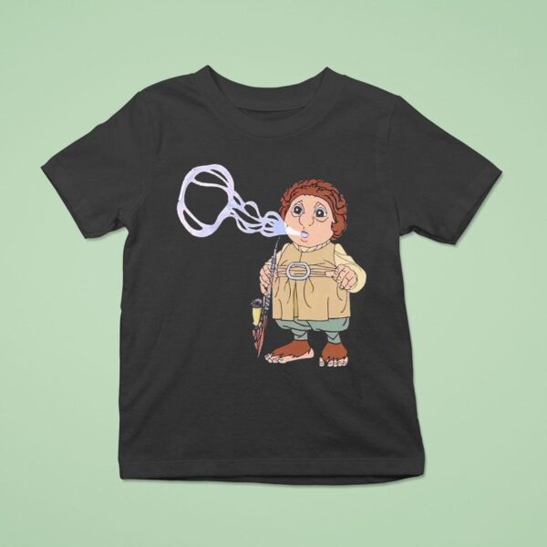The One Ring The Hobbit Cigarettes T Shirt