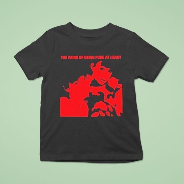 The Pains Of Being Pure At Heart Bazooka Fes T Shirt