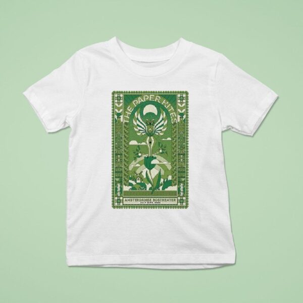 The Paper Kites July Amsterdamse Bostheater Amsterdam Netherlands T Shirt