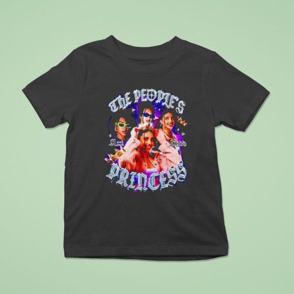 The People S Princess Crown T Shirt