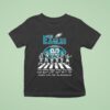 The Philadelphia Eagles Thank You For The Memories Signatures T Shirt