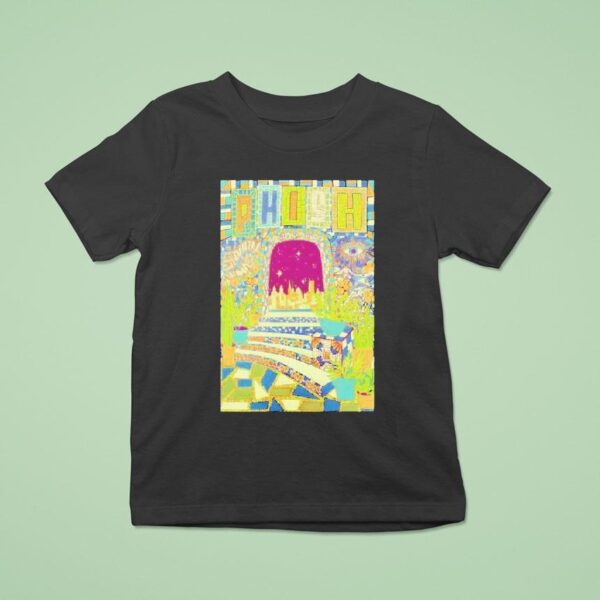 The Phish July And Philadelphia Pa T Shirt