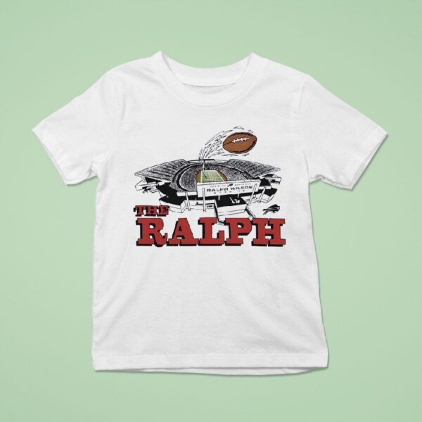 The Ralph Buffalo Bills Stadium Football T Shirt