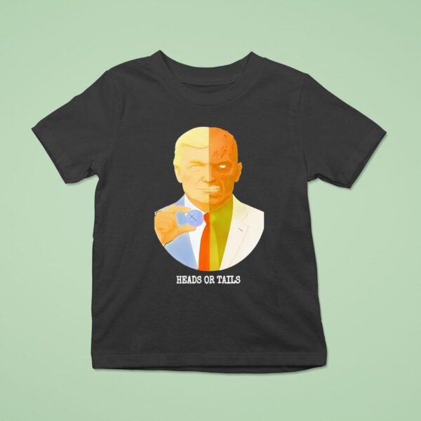 The Real Trump Two Faced And Shameless T Shirt