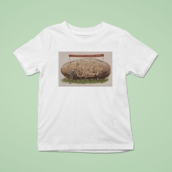 The Red Clay Strays Tour T Shirt