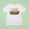 The Red Clay Strays July Ford Idaho Center Amphitheater In Nampa Id T Shirt