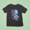 The Return Of The Living Dead Party Boy Skeleton T Shirt