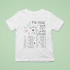 The Rose Woosung Dojoon Hajoon World Tour Dates T Shirt