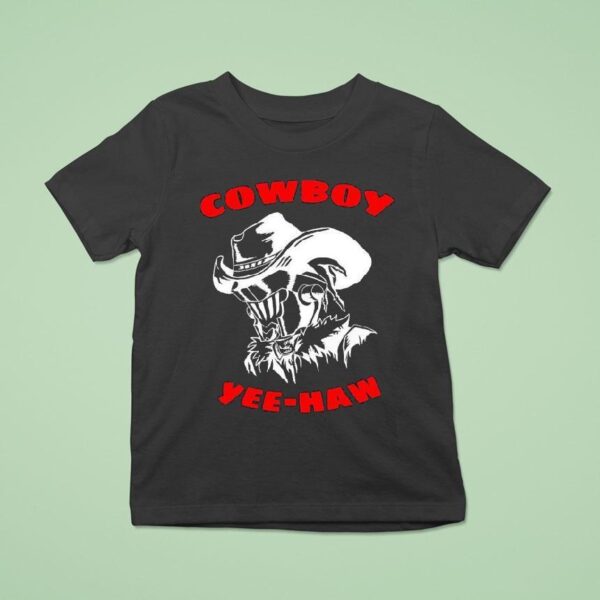 The Schmuck Squad Cowboy Yeehaw T Shirt